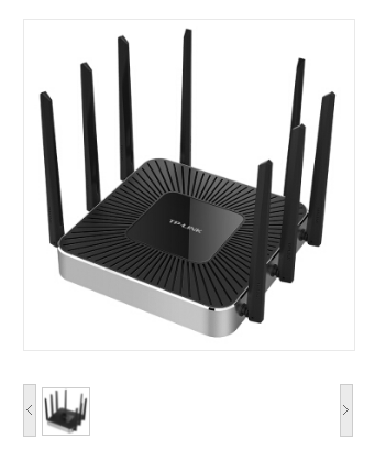 TP-LINK TL-WVR2603L AC2600企业三频无线VPN 路由器