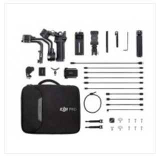 大疆 DJI RSC 2 专业套装 摄像机 单手持微单稳定器 专业防抖 云台稳定器 拍摄稳 DJI RSC 2 套装