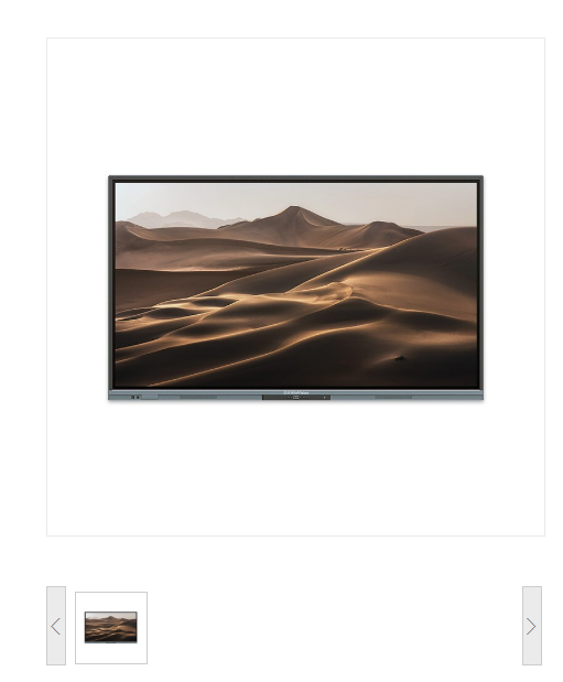 鸿合/HiteVision HD-70B1 70英寸 4K触摸智慧大屏双系统 触控一体机