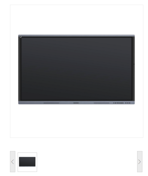 希沃触控一体机 交互智能平板 EB86EN 86英寸