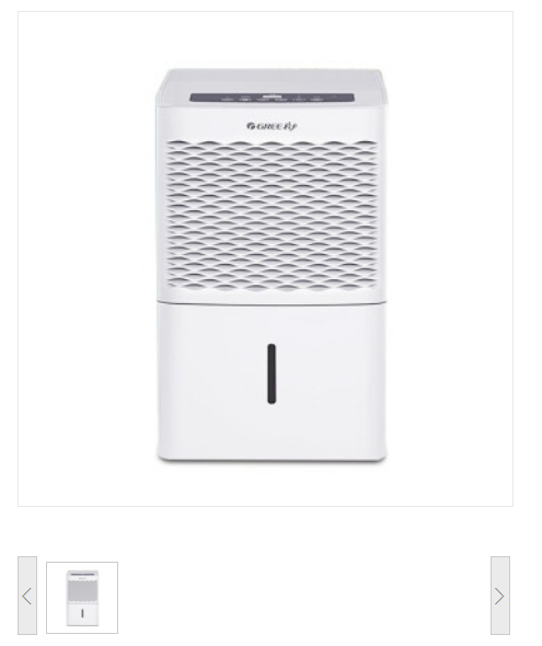 格力（GREE）除湿机 家用地下室卧室客厅抽湿机 DH20EM