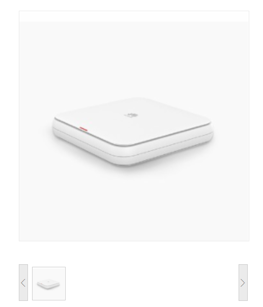 华为（HUAWEI）AirEngine5760-10 (11ax,室内型,2x2双频,内置智能天线,GE,USB) 路由器