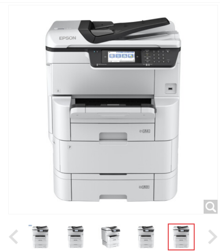 爱普生（EPSON）WF-C878RaA4\/A3+彩色喷墨仓大中型办公彩色激光复印机 单纸盒 标配+耗材 上门安装+1年服务