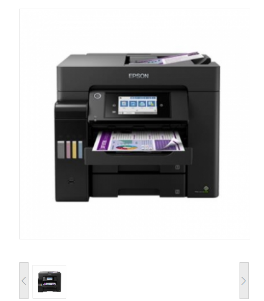 爱普生/EPSON L6558 A4彩色打印机办公 打印复印扫描一体机 墨仓式打印机 喷墨打印机