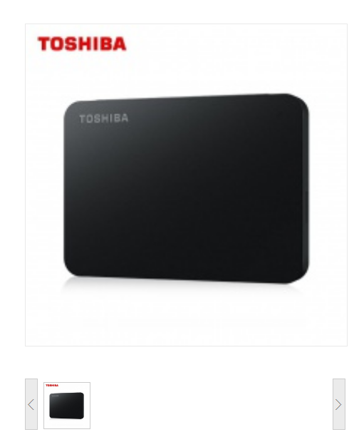 东芝（TOSHIBA） A2 2T 移动硬盘