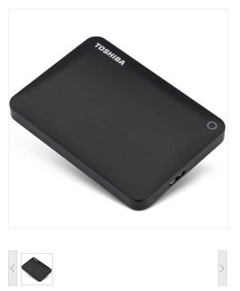 东芝/TOSHIBA V9 移动硬盘 4TB