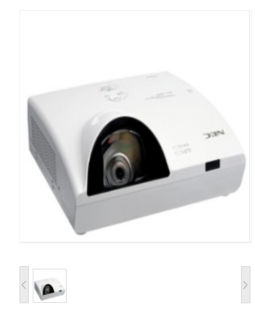 NEC NP-CK4055X 投影仪 投影机 商用 办公（3100流明 含100英寸)投影仪