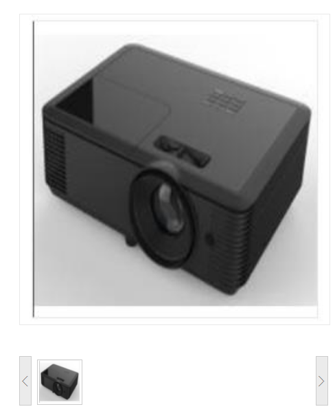 富可视/InFocus IN114AA 投影仪 投影仪