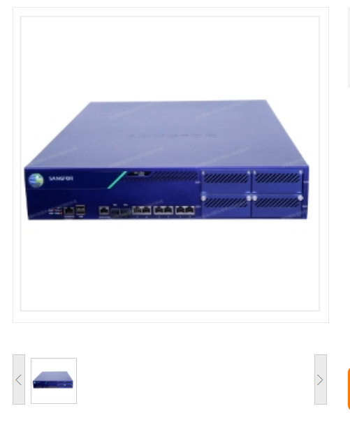 深信服 AD-1000-B2200-M4 负载均衡 磁盘阵列