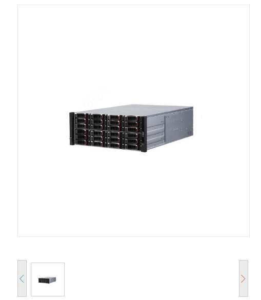 大华（dahua）DH-EVS5024S-R 网络存储设备 磁盘阵列（含20块8TB监控硬盘）