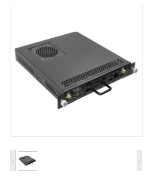 华为 OPS I7 SAC 磁盘阵列 配置板模块-OPS-IdeaHub Series OPS I7-OPS(I7-8700,16G DDR4,256G SSD,4K60,windows10