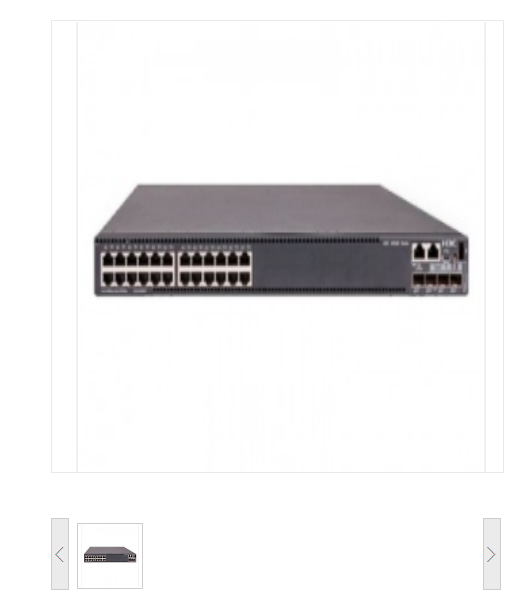 华三/H3C S5560X-30F-HI 以太网交换机主机 交换设备