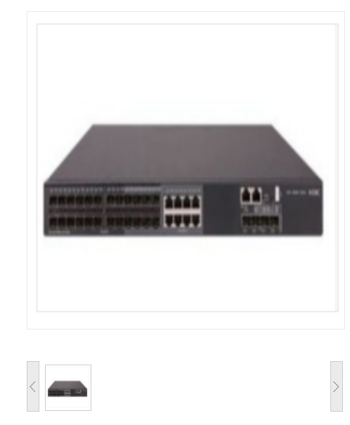 华三(H3C) LS-5560X-30F-EI 交换设备 高性能融合以太网交换机