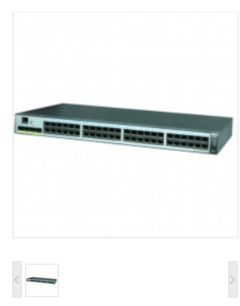 华为（HUAWEI）S5720S-52X-LI-AC 交换设备