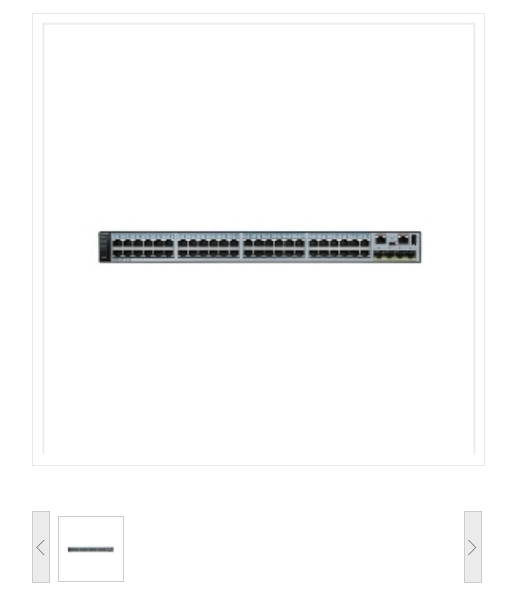 华为（HUAWEI） S5720-52P-EI-AC 企业级48口全千兆三层核心交换设备