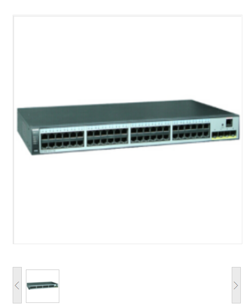 华为/HUAWEI 企业级交换机48口千兆以太网 S5735S-L48T4S-A 交换设备