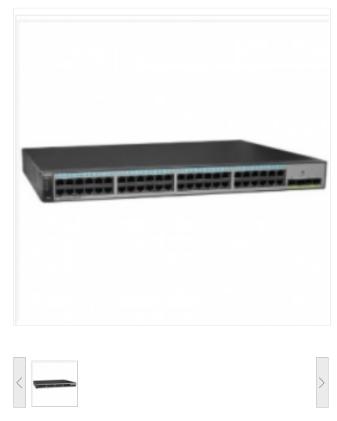 华为（HUAWEI） S1720X-16XWR-E 16口SFP+万兆 企业级网管交换设备