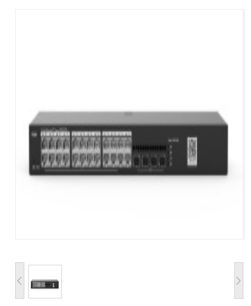 锐捷 RG-S1930-24T4SFP 二层网管交换机 交换设备