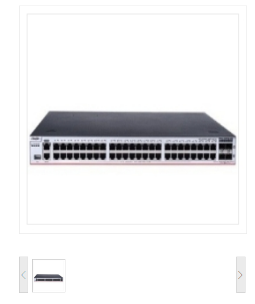 锐捷/Ruijie RG-S5760C-48GT4XS-X 以太网交换设备