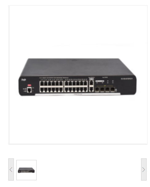 锐捷/Ruijie RG-S1920-24GT4SFP/2GT 交换设备