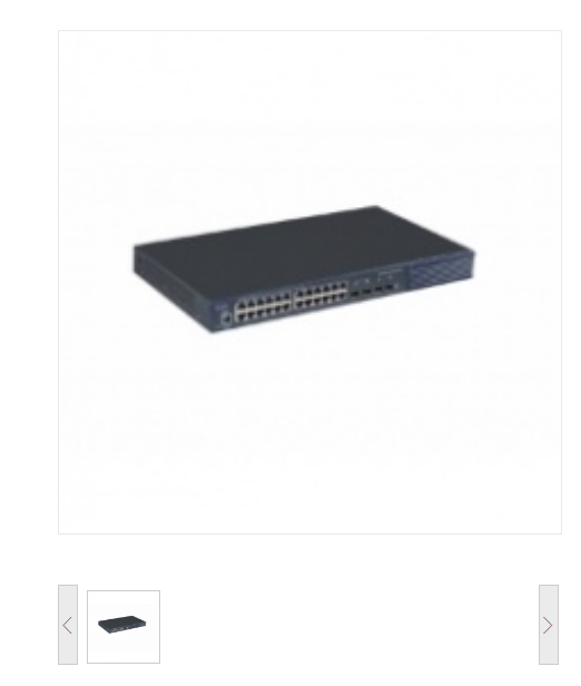 锐捷 RG-S2910-24GT4XS-UP-H 交换设备 24口千兆企业级