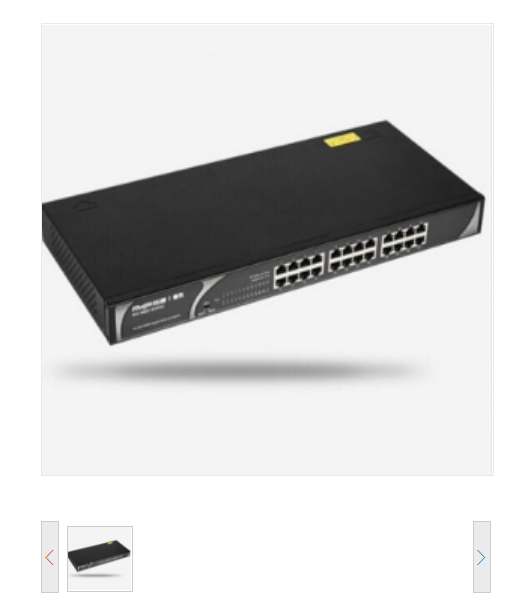 锐捷（Ruijie）RG-NBS1824GC 交换设备