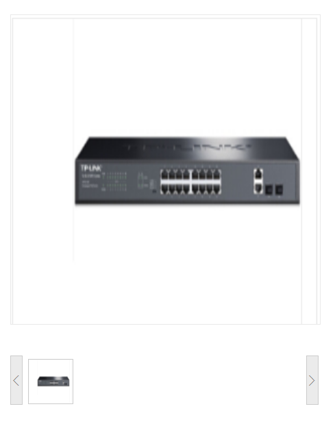 普联/TP-LINK TL-SL1218PE-Combo 交换设备