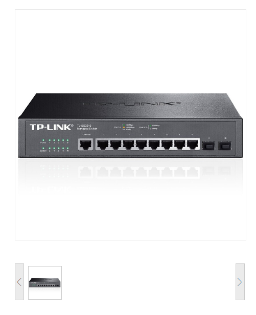 TP-LINK TL-SG3210 交换设备