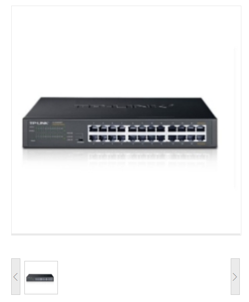 普联/TP-LINK TL-SG1024T T系列24口全千兆非网管交换设备