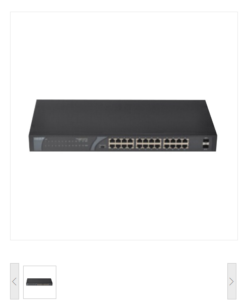 锐捷（Ruijie） RG-NBS1826GC-P 交换设备