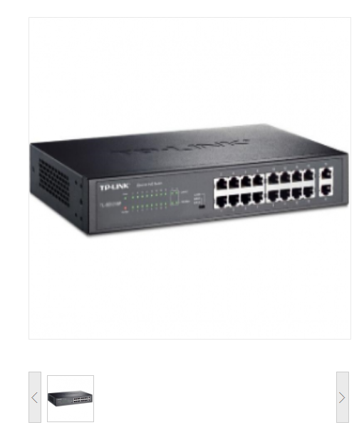 普联（TP-LINK） TL-SG2218P 交换设备