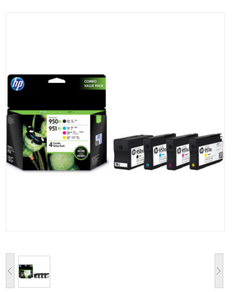 惠普/HP T0A82AA 950 墨盒