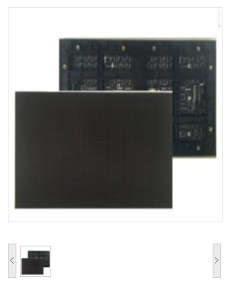 强力巨彩 室内全彩Q1.66高清LED显示屏 (计量单位：平方米）