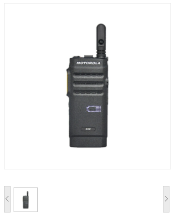 摩托罗拉/Motorola SL1M 数字对讲机 黑 单位：台