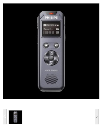 飞利浦 VTR5810 录音笔 专业高清录音笔 、无损录音、16G存储空间