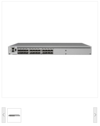 惠普/HP HPE SN3000B 16GB 存储用光纤交换机