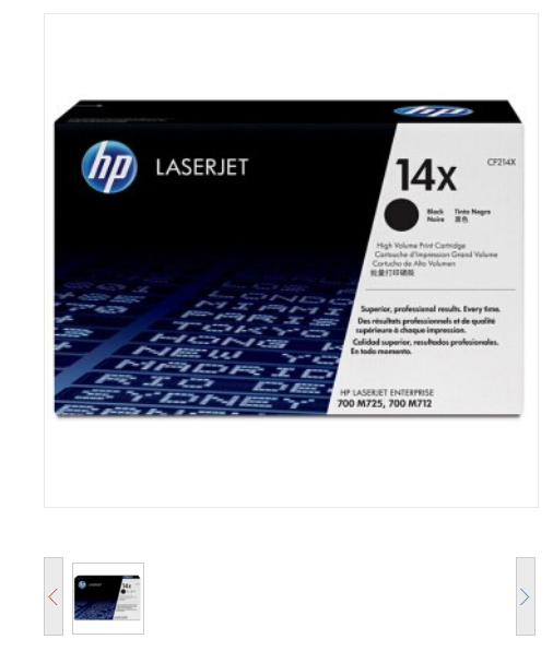 惠普/HP CF214X 硒鼓 14X黑色