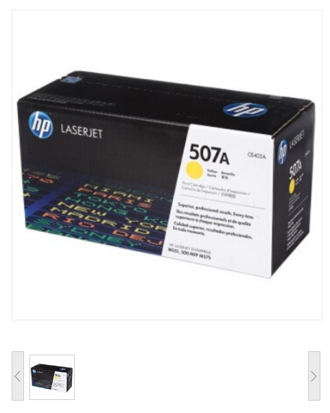 惠普/HP CB402A 黄色硒鼓 642A系列 (适用CP4005系列机型)