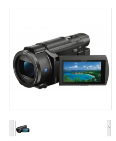 索尼(Sony）FDR-AXP55 4K数码摄像机