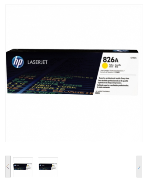 惠普（HP）826A CF312A黄色硒鼓 (适用M855dn/M855xh系列 (约31500页)