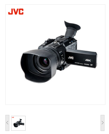 杰伟世/JVC GY-HM170EC 手持式4K全高清摄像机/摄影机