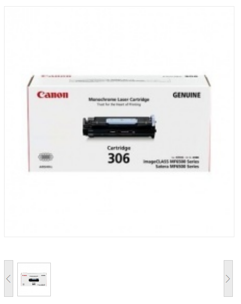 佳能 CRG-306 原装硒鼓 黑色