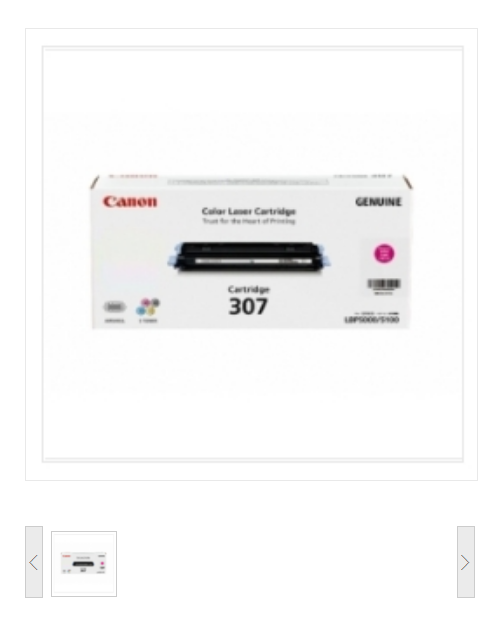 佳能/Canon CRG 307 M 红色硒鼓（适用LBP5000/LBP5100)