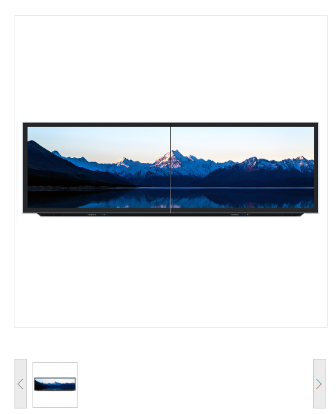 欧帝（ODIN） 98寸触控一体机 DC980BN 双屏触控一体机