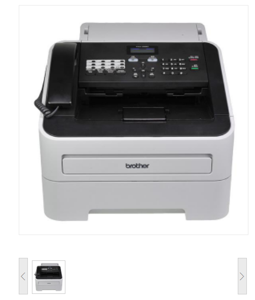 .兄弟/BROTHER（中端）传真机FAX-2990 黑白激光多功能传真机 （传真、打印、复印）