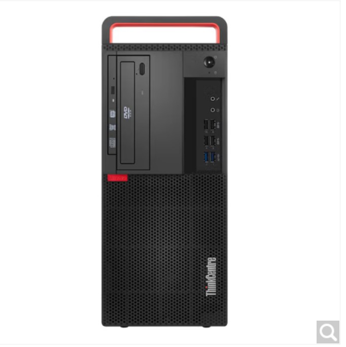 联想Think Centre M720t-N020台式一体机  i5-9400/8GB/256G+1TB/无光驱/180W电源/USB键鼠/云教室/Win10 home
