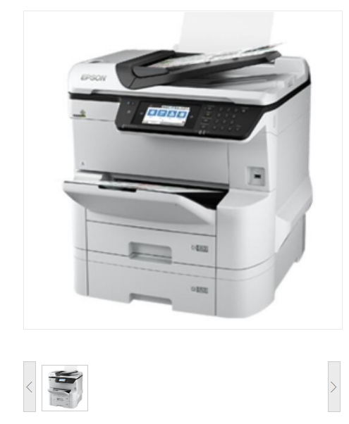 彩色激光复印机 爱普生/EPSON WF-C8690a 彩色 双纸盒