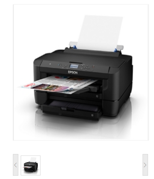 喷墨打印机 爱普生/EPSON WF-7218 A3+