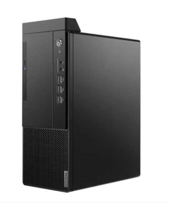 联想（Lenovo）启天M43H-B012台式计算机（i5-10400/8GB/256GB+1TB/无光驱/180W电源/PS2键盘/USB鼠标）A