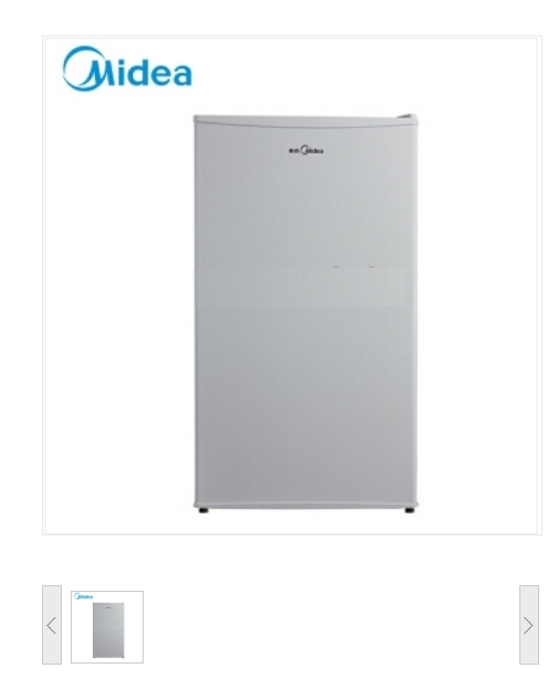 电冰箱 美的/Midea BC-93M 100L及以下 2级 单门 机械控温 直冷 白色